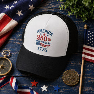 America 250th Anniversary 250th independance day Trucker Hat