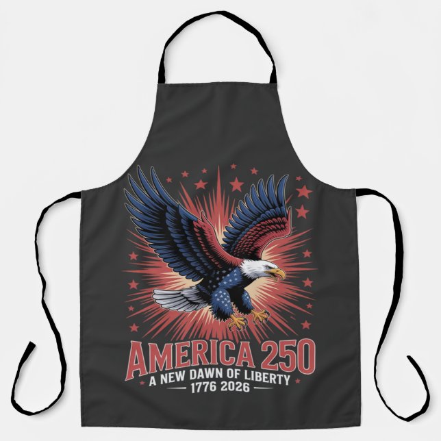 America 250th Anniversary Apron (Front)