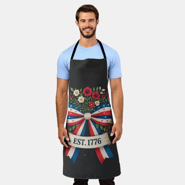 America 250th Anniversary Apron (Worn)