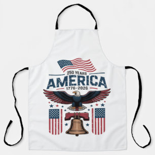 america 250th anniversary apron