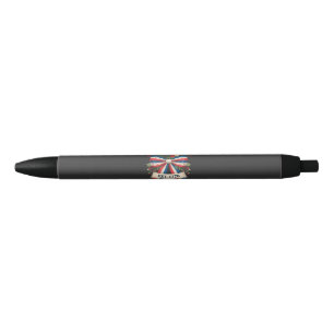 America 250th Anniversary Black Ink Pen
