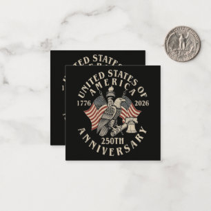 America 250th Anniversary Card