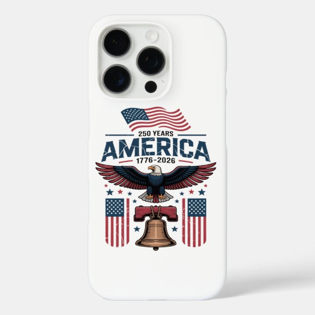 america 250th anniversary Case-Mate iPhone case (Back)