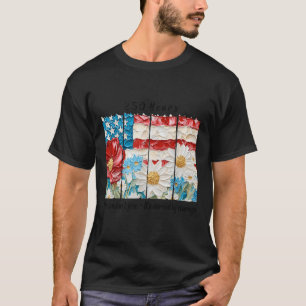 America 250th Anniversary Celebration 250 Years Am T-Shirt