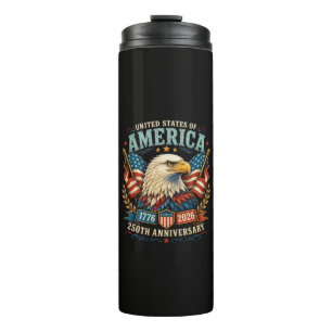 America 250th Anniversary Celebration Eagle Thermal Tumbler