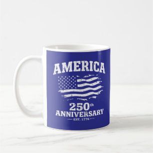 America 250th Anniversary Coffee Mug