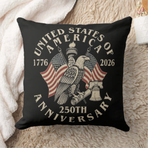 America 250th Anniversary Cushion