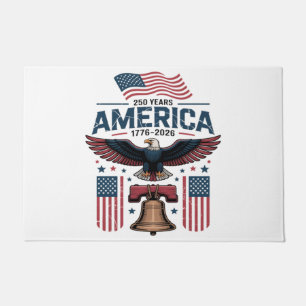 america 250th anniversary doormat