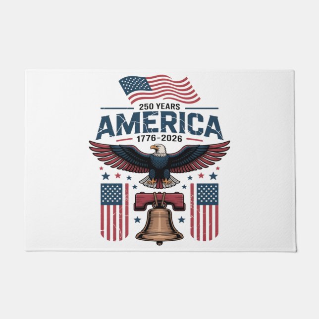 america 250th anniversary doormat (Front)
