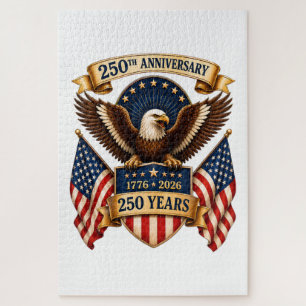 America 250th Anniversary Eagle Jigsaw Puzzle