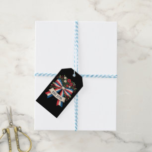 America 250th Anniversary Gift Tags