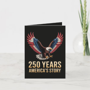 America 250th Anniversary Holiday Card