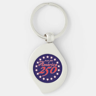 America 250th Anniversary Key Ring