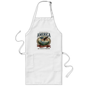 America 250th Anniversary Long Apron