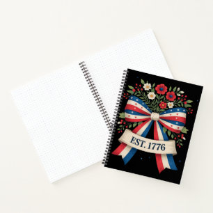 America 250th Anniversary Notebook