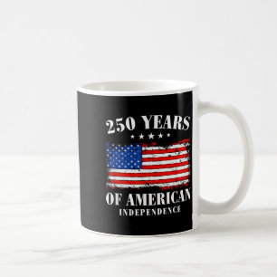 America 250th Anniversary Patriotic Celebration Coffee Mug