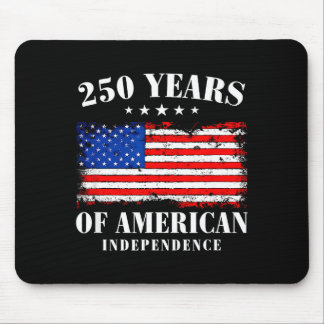 America 250th anniversary patriotic celebration  mouse pad