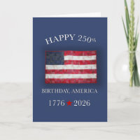 America 250th Anniversary Patriotic July 4th