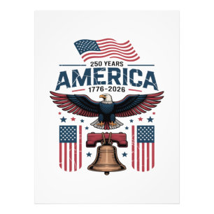america 250th anniversary photo print