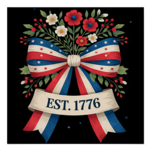 America 250th Anniversary Poster
