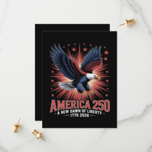 America 250th Anniversary Save The Date