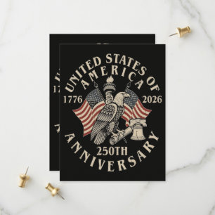 America 250th Anniversary Save The Date