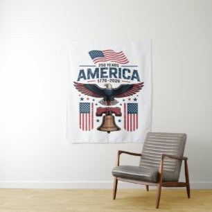 america 250th anniversary tapestry