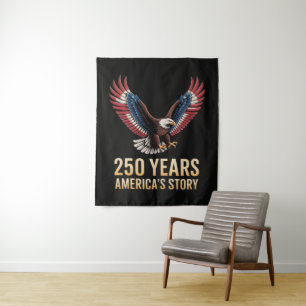 America 250th Anniversary Tapestry