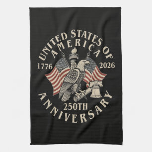 America 250th Anniversary Tea Towel