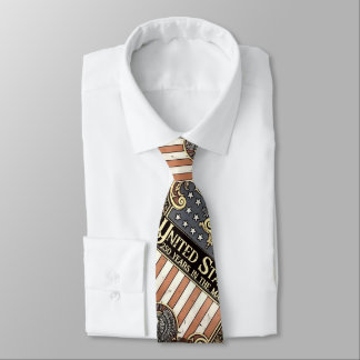 AMERICA 250TH ANNIVERSARY TIE
