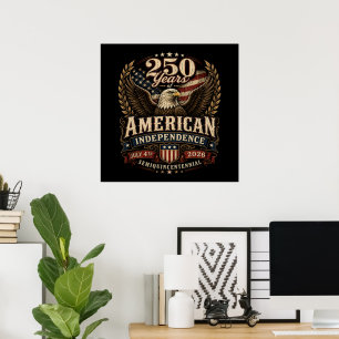 America 250th Anniversary usa Poster