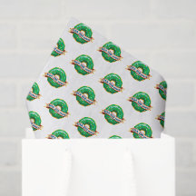America 250th anniversary USA with sweet doughnut