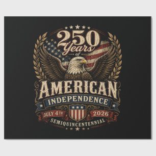 America 250th Anniversary usa Wrapping Paper