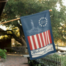 America 250th Anniversary VA SSN House Flag