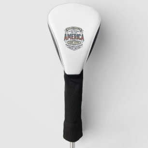 America 250th Anniversary Vintage Patriotic Shirt  Golf Head Cover