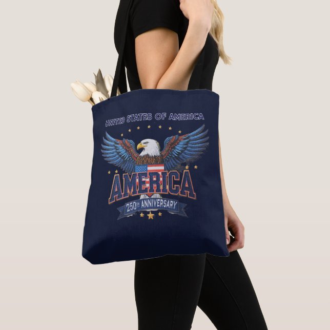America 250th Bag (Close Up)