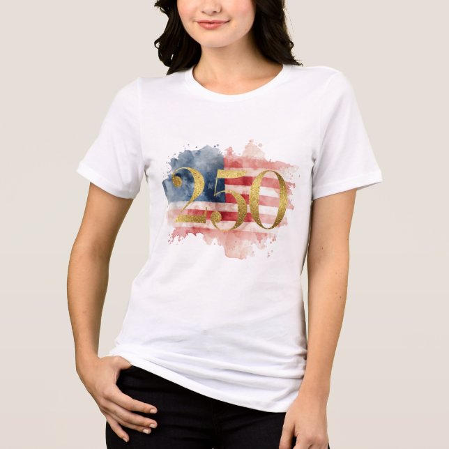 America 250th Birthday Tee (Front)