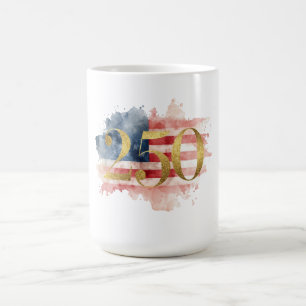 America 250th Birthday Tee Coffee Mug