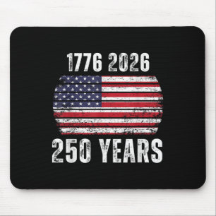 America 250th Birthday Us Flag Happy 250 Years Arm Mouse Pad