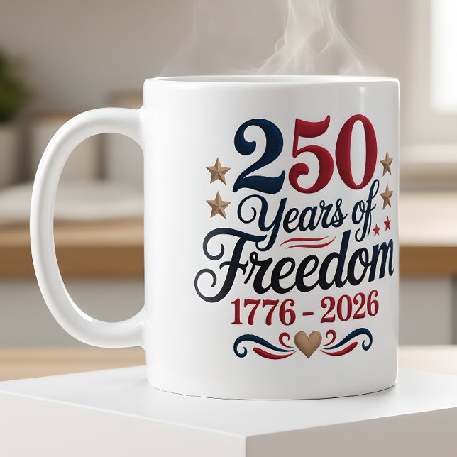 America 250th coffee mug (Creator Uploaded)