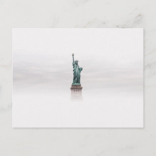 America 2 holiday postcard