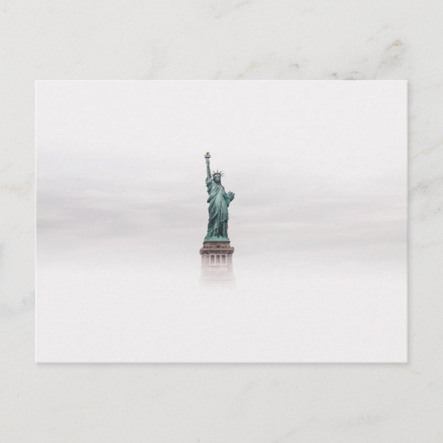 America 2 holiday postcard (Front)