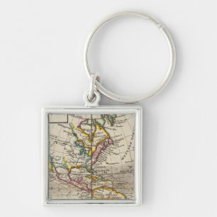 America 2 key ring