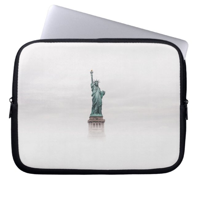 America 2 laptop sleeve (Front)