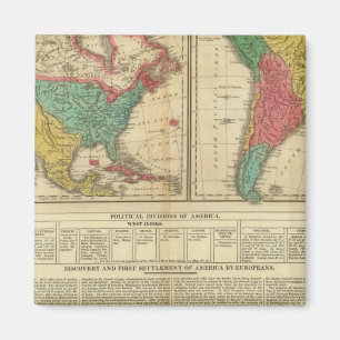 America 3 magnet
