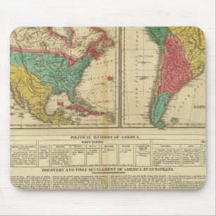 America 3 mouse pad