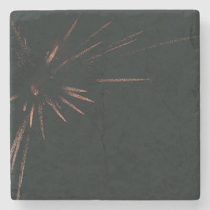 america 45 stone coaster