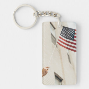 America 4 key ring
