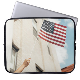 America 4 laptop sleeve
