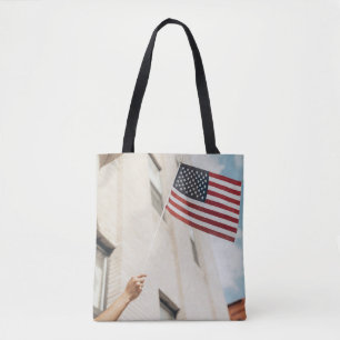 America 4 tote bag